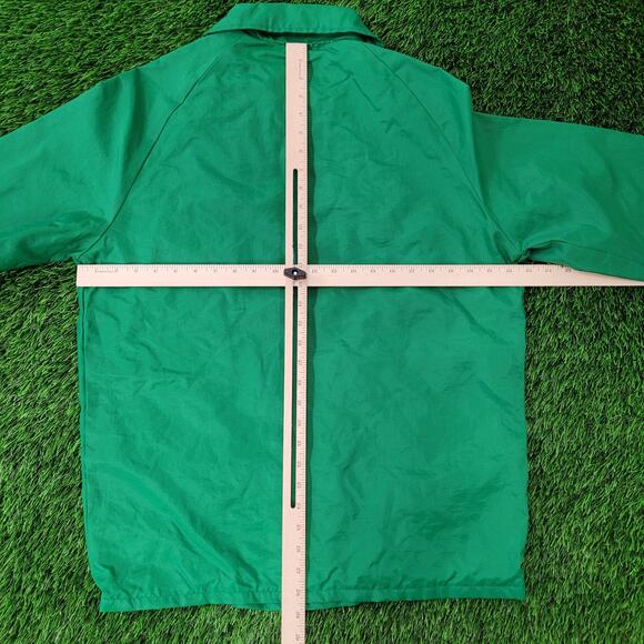 Vintage Estech Harvest King Jacket Medium 23x29 Green - Picture 5 of 15